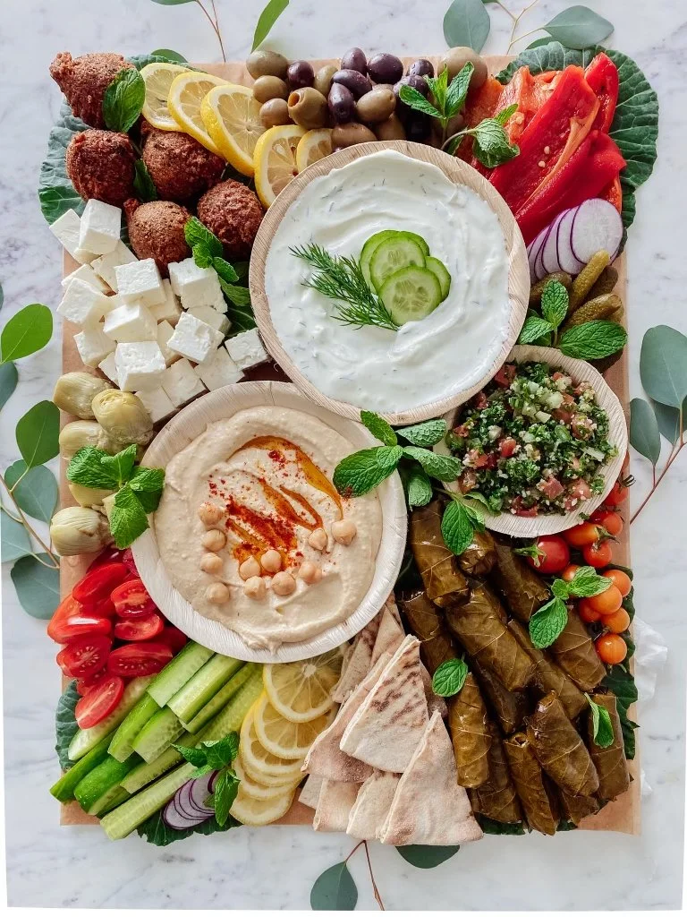 Mediterranean Mezze Board — THE SEED